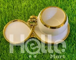 Decorative Coffee Cup Set 6 Pieces