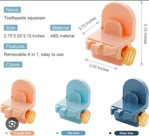 Mini toothbrush holder