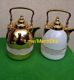 Arabic Design Vacuum Flask Thermos