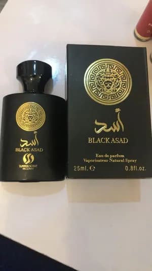 Lattafa Black Asad Perfume 100ml