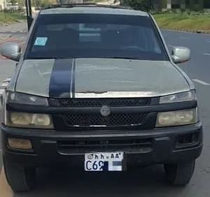 2012 Double Cab Manual Diesel Pickup