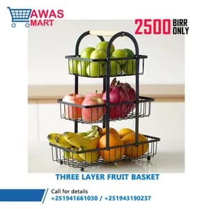 3 Layer Fruit Basket