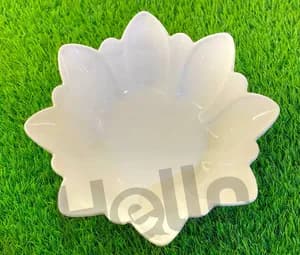 Flower Shaped Small Serving Bowls