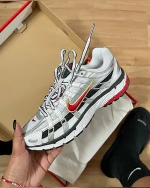 Nike P6000 Variety Red Unisex Sneakers