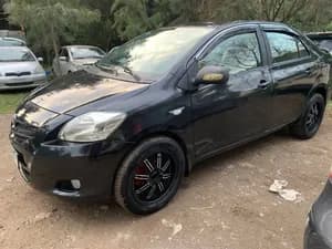 Toyota Yaris Sedan 2007 1.3L