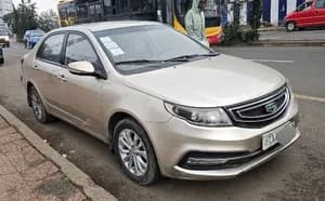 Geely Sedan 2016 Manual 1300cc