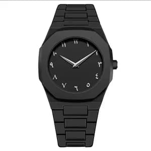 Minimalist Waterproof Plastic Strap Men Watch