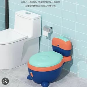 Baby potty training
