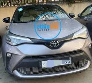 Toyota C-HR Europe 2020