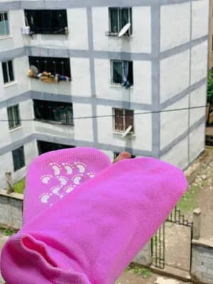 Moisturizing Silicone Gel Heel Socks