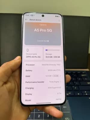 Oppo A5 Pro 5G 256GB