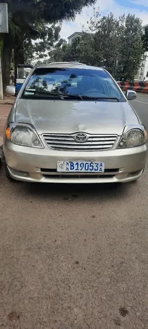 Toyota Corolla 120 2003