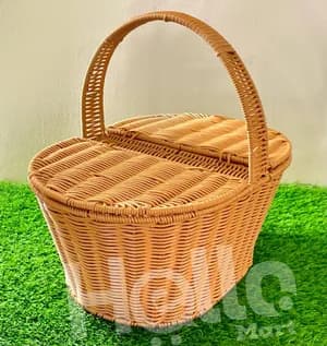 Wicker Food Storage Basket