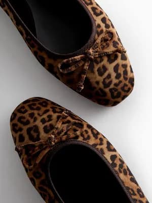 Primark bow ballerina flat