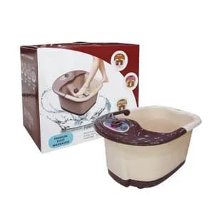 የእግር ማሳጀር (Foot bath massager)