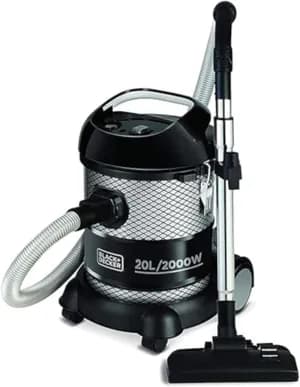 Black & Decker 20L 2000W Drum Vacuum Cleaner BV2000-B5