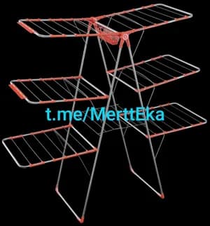 Nokba Three Wing Cloth Draying Rack