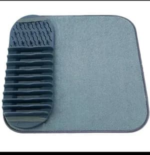 Draying dish ruk with draying mat
