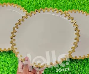 Ceramic Dining Plates 6 Pieces