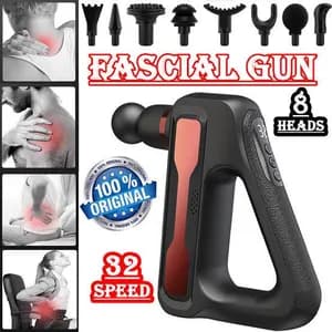 8in1 FASCIAL GUN MASSAGER
