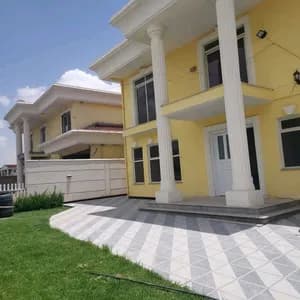Modern G+1 House Tafa 500sqm