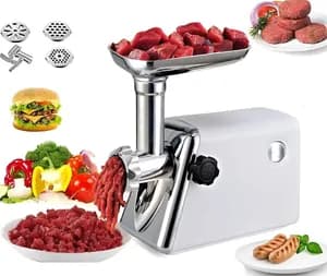 Silver Love 1000W Meat Grinder SC-393