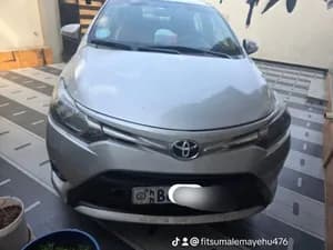 Toyota Yaris 2017 Sedan