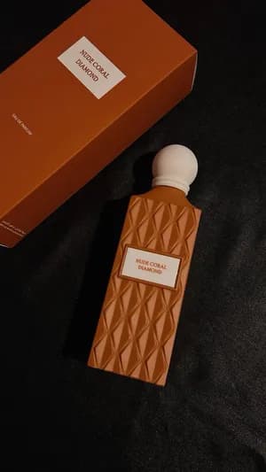 Ibraq Nude Coral Diamond Perfume 150ml