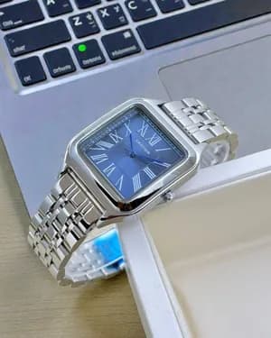 Square Dial Wrist Watch