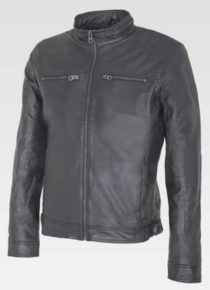 LE TEMPS M-XL Leather Jacket