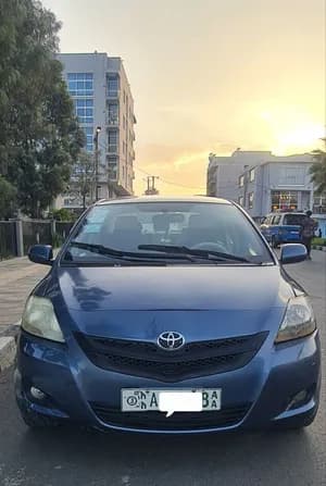 Toyota Yaris Sedan 2007 1300cc