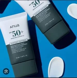 Anua Heartleaf Silky Moisture Sun Cream