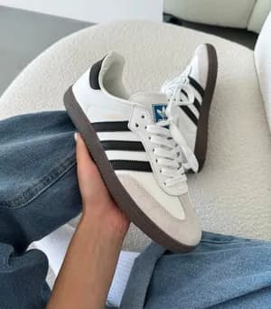 Adidas Samba OG White Gum Ladies Shoes