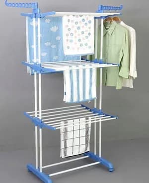 Three-Layer Clothes Drying Rack