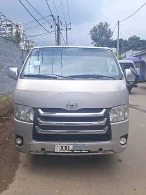 Toyota Abdula 2017 Automatic