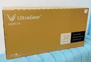 LG GAMING MONITOR CURVED (4k)