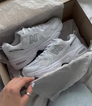 New Balance 530 Triple White Women's Shoes