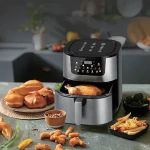 7-Liter Digital Touch Screen Air Fryer 2400W