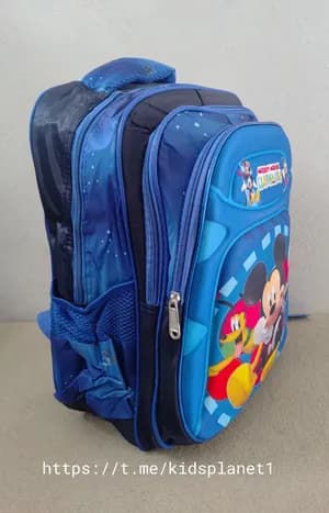School bag for kg level MICKEY MOUSE