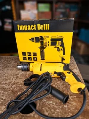 Impact drill