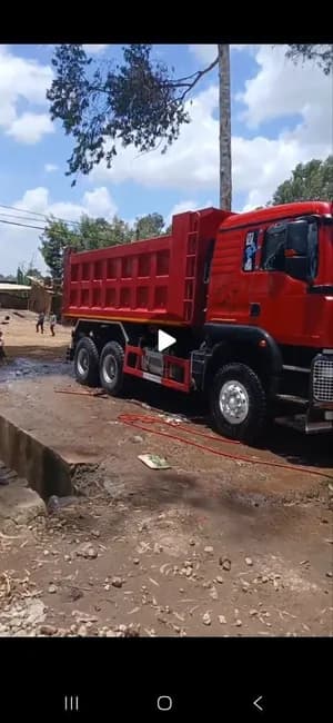 Sinotruk Howo Tx336 Dump Truck 2025