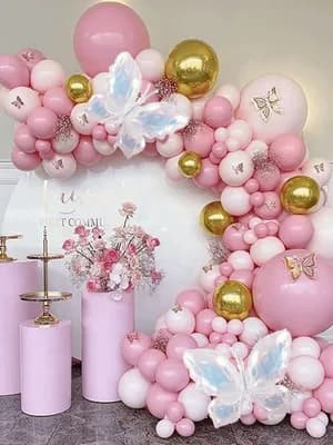 ballon arch butterfly set