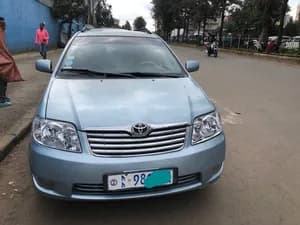 Toyota Corolla 2006 1.3L Manual