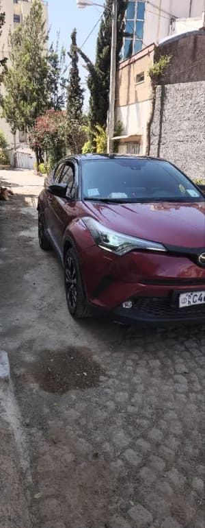 Toyota Chr 2021 1.2T AWD