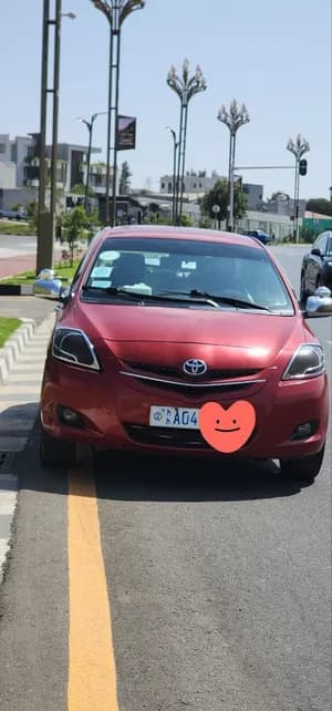 Toyota Yaris Sedan 2006