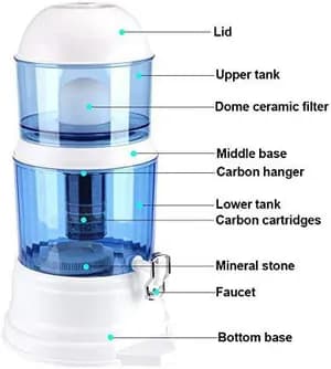 Korea King Water Filter 16L