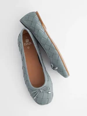 Next Forever Comfort Weave Ballerina
