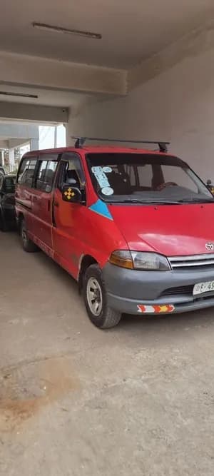 Toyota Dolphin 2001 Manual Van