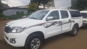 Toyota Hilux Vigo Double Cab 2012