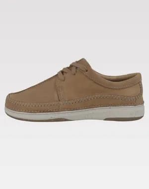CLARKS NATURE Leather